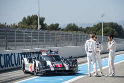 #1 Porsche Team Porsche 919 Hybrid: Timo Bernhard, Mark Webber, Brendon Hartley