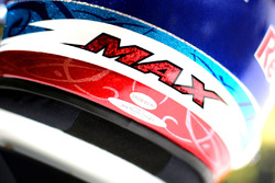 Helmet of Max Verstappen, Scuderia Toro Rosso