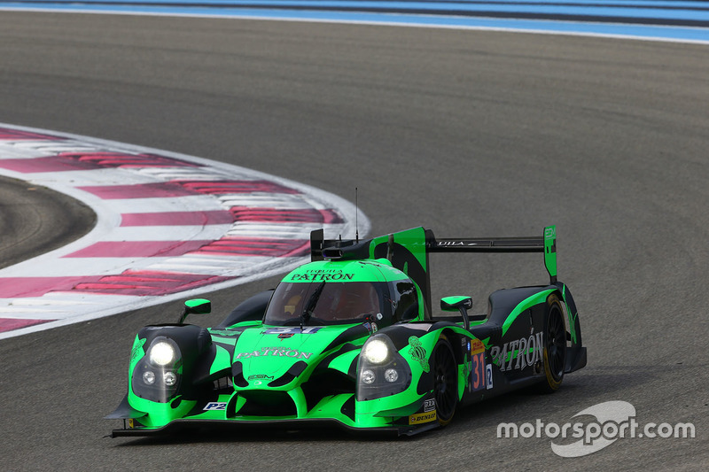 #31 Extreme Speed Motorsports Ligier JS P2 - Nissan: Ryan Dalziel, Pipo Derani, Christopher Cumming