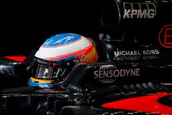 Fernando Alonso, McLaren MP4-31