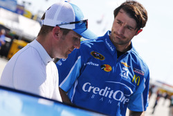 Jamie McMurray, Chip Ganassi Racing Chevrolet, Matt McCall