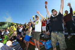 Fans of Valentino Rossi, Yamaha Factory Racing