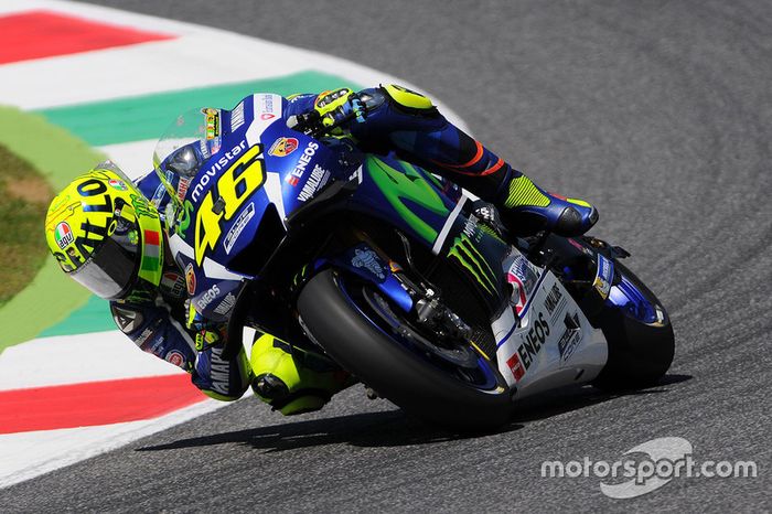 Valentino Rossi, Yamaha Factory Racing