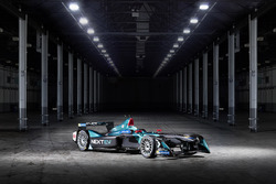 Formel-E-Auto von NeXTEV TCR