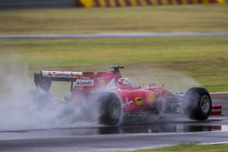 Sebastian Vettel, Ferrari tests the 2017 spec Pirelli