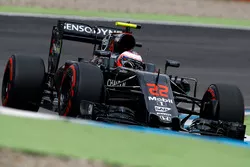 Jenson Button, McLaren MP4-31