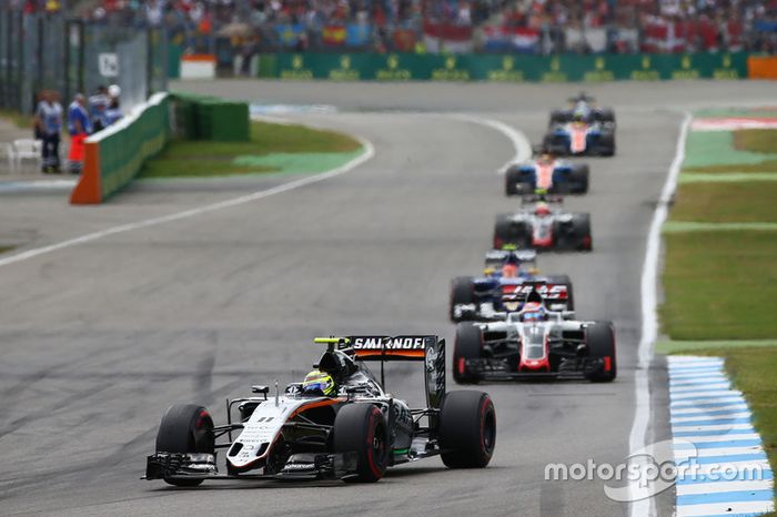 Sergio Pérez, Sahara Force India F1 VJM09