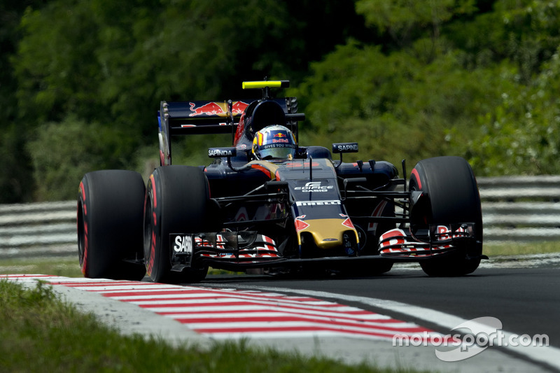 2016 : Toro Rosso STR11, à moteur Ferrari