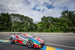 #71 AF Corse, Ferrari 488 GTE: Davide Rigon, Sam Bird, Andrea Bertolini