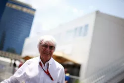 Bernie Ecclestone