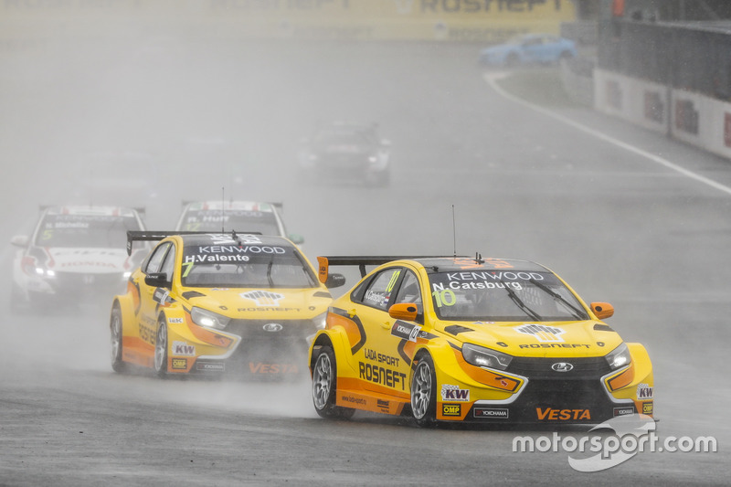 Nicky Catsburg, LADA Sport Rosneft, Lada Vesta