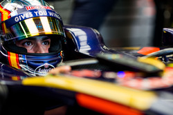 Карлос Сайнс-молодший, Scuderia Toro Rosso