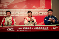 Qualifying top three of China Cup