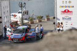 Hayden Paddon, John Kennard, Hyundai i20 WRC, Hyundai Motorsport