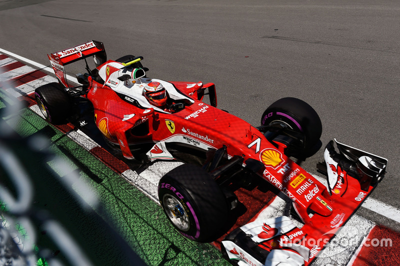 Kimi Raikkonen, Ferrari SF16-H