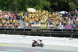 Xavier Simeon, QMMF Racing Team, Luis Salom remembrance