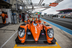 #38 G-Drive Racing Gibson BR01 Nissan: Simon Dolan, Jake Dennis, Giedo Van der Garde