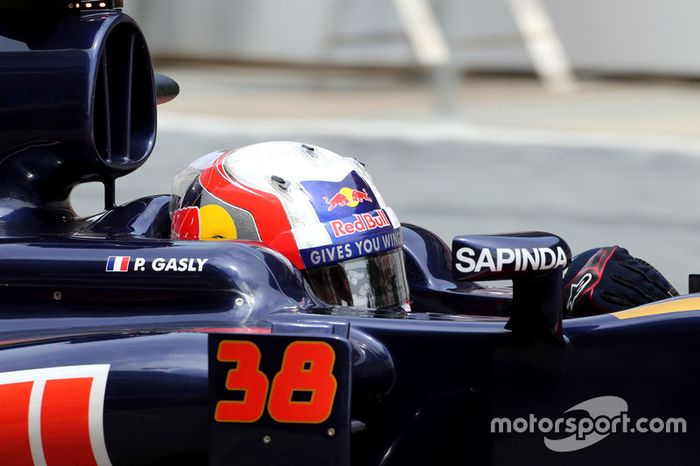 Pierre Gasly, Scuderia Toro Rosso