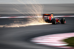 Funken: Daniel Ricciardo, Red Bull Racing RB12