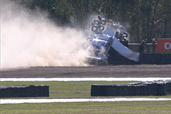 Unfall: Scott Pye, DJR Team Penske