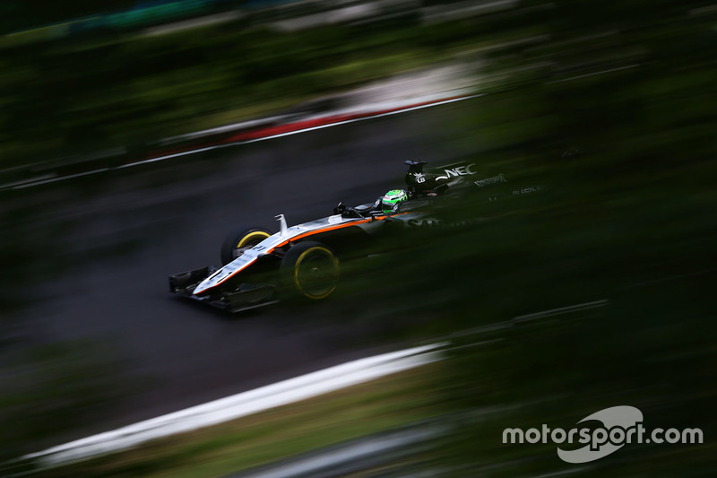Nico Hulkenberg, Sahara Force India F1 VJM09