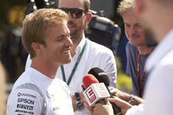 Ніко Росберг, Mercedes AMG F1 зі ЗМІ