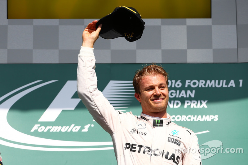 Belgien, Spa-Francorchamps: Sieger