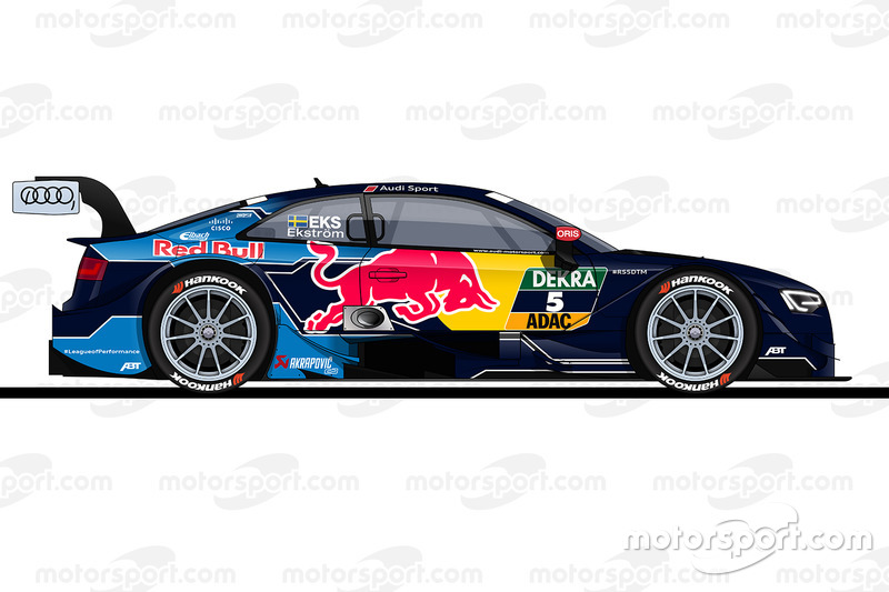 №5 – Маттиас Экстрём, Audi Sport Team Abt Sportsline, Audi A5 DTM