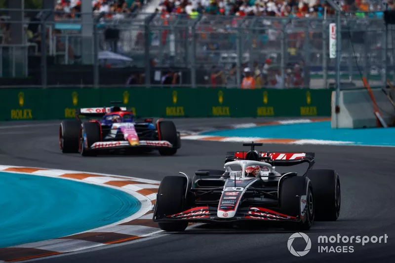 Kevin Magnussen, Haas VF-24 