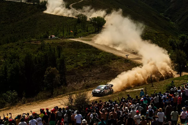 Elfyn Evans, Scott Martin, Toyota Gazoo Racing WRT Toyota GR Yaris Rally1