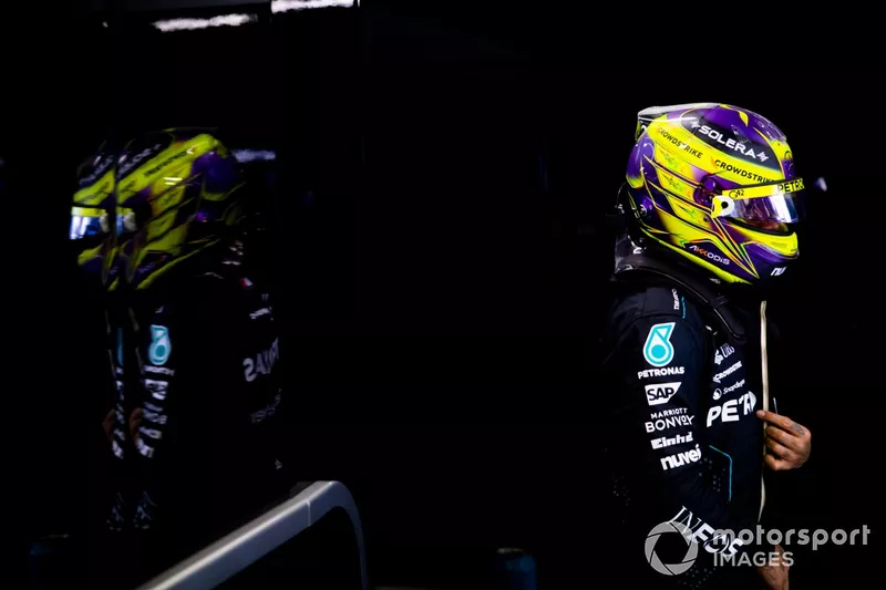 Lewis Hamilton, Mercedes-AMG F1 Team