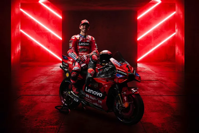 Francesco Bagnaia, équipe Ducati