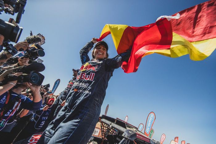 #306 Red Bull Off-Road Junior Team MCE-5 Taurus T3 Max: Cristina Gutiérrez