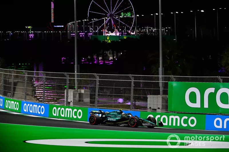 Fernando Alonso, Aston Martin AMR24
