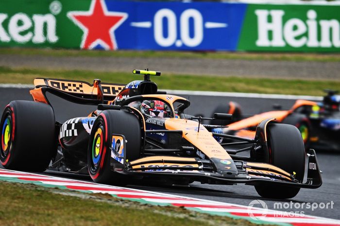 Lando Norris, McLaren MCL38