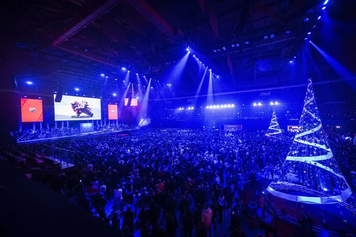 Campeones en celebración