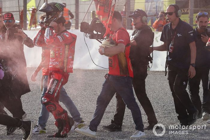 Francesco Bagnaia, Equipo Ducati
