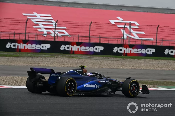 Logan Sargeant, Williams FW46