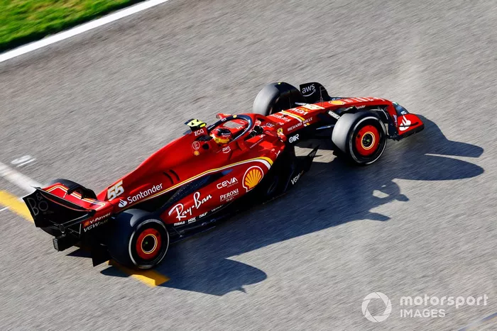 Carlos Sainz, Ferrari SF-24 