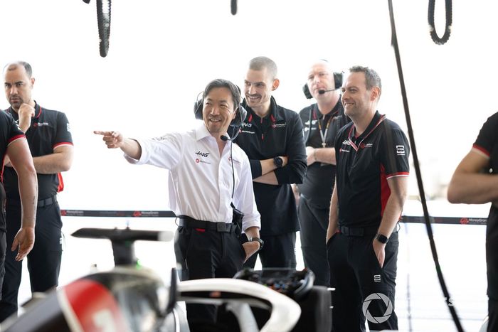 Ayao Komatsu, Director del equipo Haas F1 Team