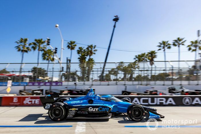 Christian Rasmussen, Ed Carpenter Racing Chevrolet