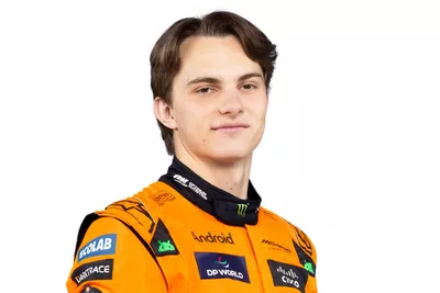 Oscar Piastri Mclaren