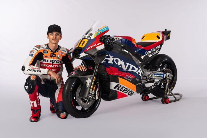 Luca Marini, Equipo Repsol Honda