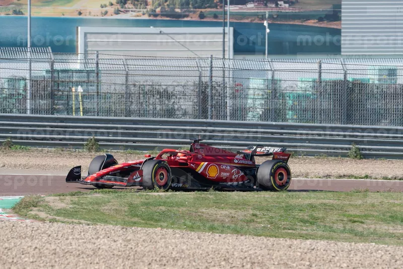 Charles Leclerc, Ferrari SF-24  