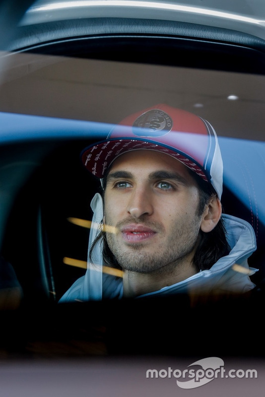Антоніо Джовінацці, Alfa Romeo Racing