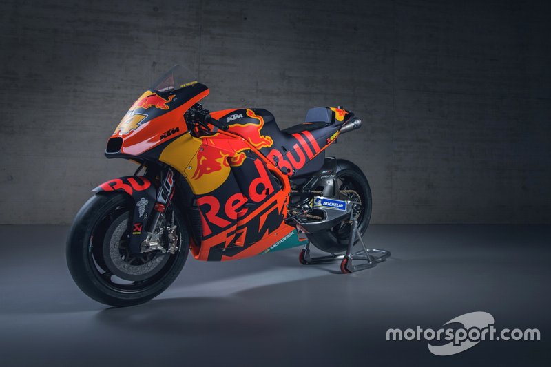 Мотоцикл KTM RC16 Пола Эспаргаро, Red Bull KTM Factory Racing