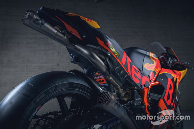 Moto de Pol Espargaro, Red Bull KTM Factory Racing
