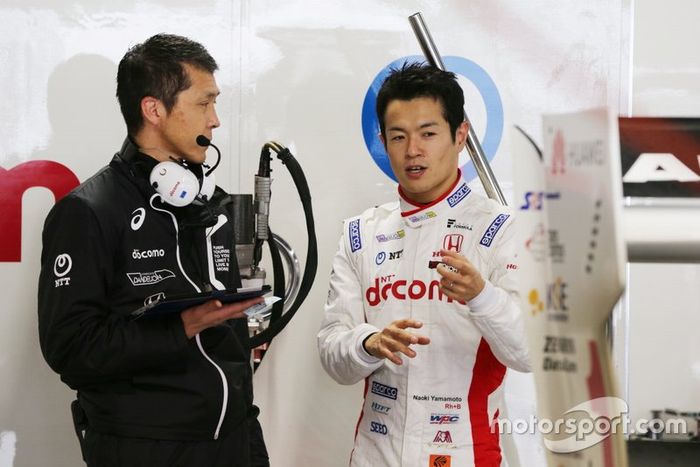 Naoki Yamamoto (DOCOMO TEAM DANDELION RACING）