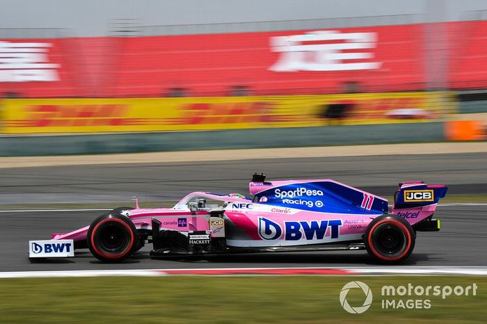 Sergio Perez, Racing Point RP19