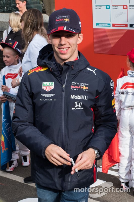Pierre Gasly, Red Bull Racing